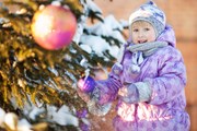 Новый год - любимый детский праздник.  // Yulia Vybornyh, Shutterstock.com