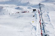 Лыжникам следует опасаться лавин.  // Roberto Caucino, Shutterstock.com