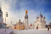 Вологда приглашает в зимнюю сказку.  // Kichigin, Shutterstock.com