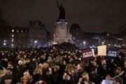 Демонстрация в Париже // AFP