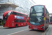 Автобусы в Лондоне // Travel.ru
