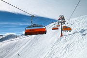 В Ишгле - около 70 сантиметров снега.  // Anton Chygarev, Shutterstock.com