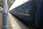Поезд белорусских железных дорог // Travel.ru
