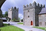 Замок Уард в Северной Ирландии