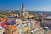 Туристы увидят главные достопримечательности Загреба.  // xbrchx, Shutterstock.com
