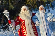 Дед Мороз круглый год ждет гостей в Вологде. 