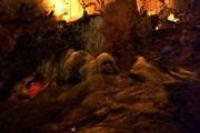 Пещера известна своими причудливыми геологическими образованиями.  // Pablox, Wikipedia