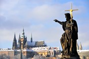 Прага прощается с зимой. 