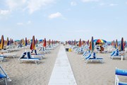 Самый большой объединенный пляж итальянской Ривьеры появился в Римини. // Siri B.L., Flickr