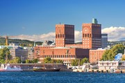 Ратушу Осло можно посетить бесплатно. 