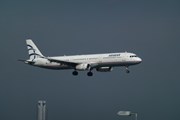 Самолет Aegean Airlines // Travel.ru
