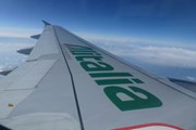 Самолет Alitalia // Travel.ru