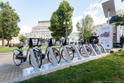 Первые полчаса проката велосипеда - бесплатно. // Георгий Султанов, Yopolis.ru