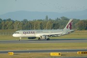 Самолет Qatar Airways // Travel.ru 