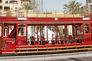 Двухэтажный трамвай будет ездить по центру города.