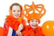 Оранжевый - цвет королевского дома Нидерландов.  // Sandra van der Steen, Shutterstock.com