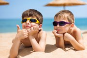 Детские пляжи разрешено делать закрытыми.  // Alena Root, Shutterstock.com
