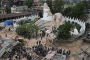 Непал пережил сильнейшее землетрясение. // nbcnews.com