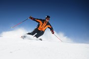 В горах - около 2 метров снега.  // IM_photo, Shutterstock.com