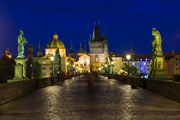 Прага входит в число самых популярных городов. 