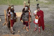 Римляне готовятся к фестивалю в Москве.