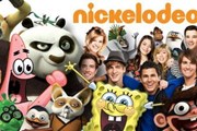 Любимые герои мультфильмов - в центре Лондона. // Nickelodeon TV