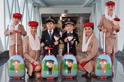 Форма экипажей Emirates для маленьких путешественников.