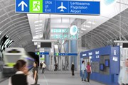 Предполагаемый вид аэропортовой станции в Хельсинки // finavia.fi