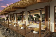В отеле - пять ресторанов, в том числе - на пляже. // dusit.com