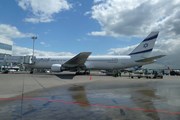 Самолет EL Al в Домодедово // Travel.ru