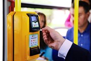 Терминал оплаты картами в автобусе // avtobus.spb.ru