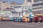 В Москве пройдет парад ретроавтобусов // dt.mos.ru