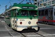 Исторический трамвай в Сан-Франциско // sfmta.com