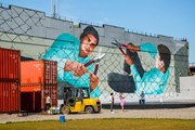 Самое большое в России граффити. // Travel.ru