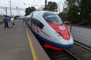 Поезд "Сапсан" // Travel.ru