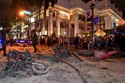 Мощное взрывное устройство сработало в центре столицы Таиланда. // AFP