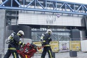 Ущерб от пожара пока не подсчитан. // metronews.fr
