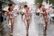 Карнавал в Ноттинг-Хилле собирает миллион зрителей. // GettyImages