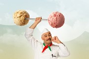 За 7 евро на фестивале можно съесть шесть порций мороженого. // gelatofestival.it