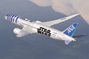 Boeing 787 в ливрее Star Wars // ana.co.jp