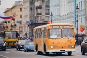 В Петербурге можно покататься на ЛИАЗ и Ikarus // avtobus.spb.ru