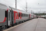 Поезд РЖД на вокзале Хельсинки // rzd.ru