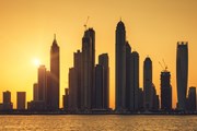 Восход в Дубае
