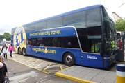 Автобус Megabus // Юрий Плохотниченко