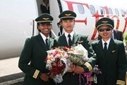 Женщины-пилоты авиакомпании Ethiopian Airlines 