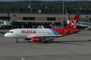 Самолет Air Malta // Юрий Плохотниченко