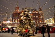 Маршрут поездов соединит площадки фестиваля "Путешествие в Рождество".