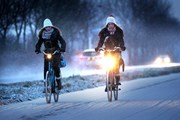 Погранпункты на севере Финляндии не пропускают велосипедистов.