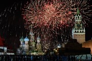 Большинство самостоятельных туристов отправились встречать Новый год в Москву. // РИА "Новости"