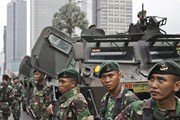 В Индонезии - серия терактов. // Dita Alangkara, AP Photo